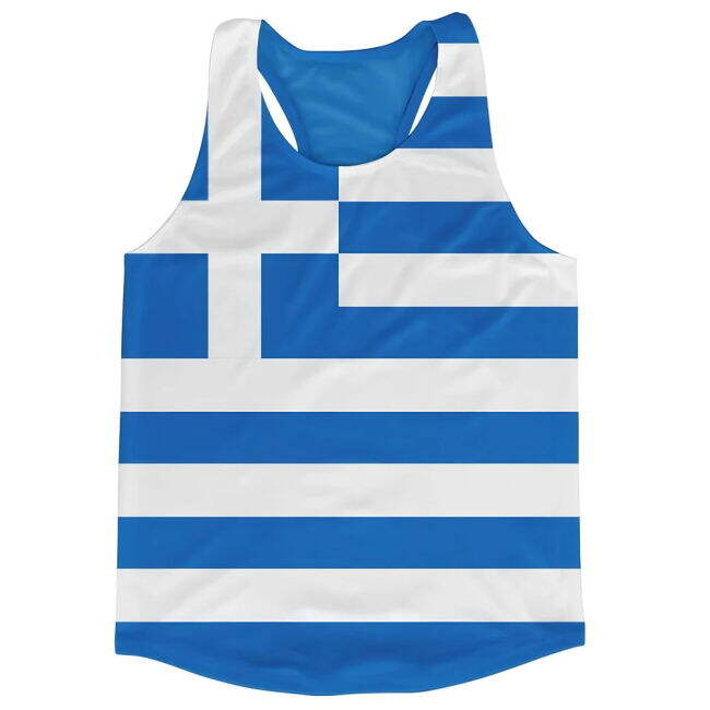 Fan Quality Greece Home Fan Jersey (Adults)