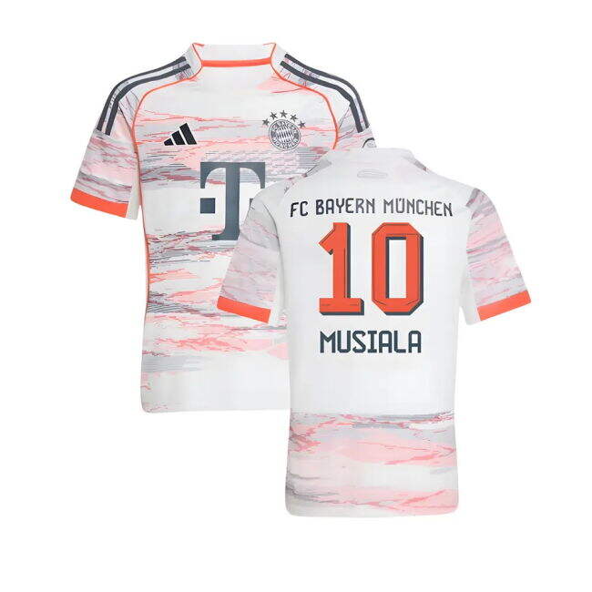 Superior Bayern Munich Away Jersey 2025-2026