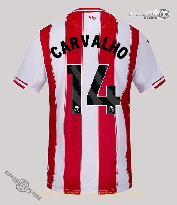 CARVALHO #14 Brentford Home Jersey for the 25-26 Season