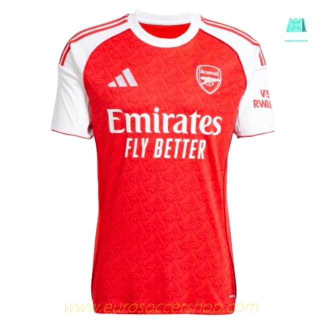2025-2026 Arsenal Home Shirt (Nwaneri 22)