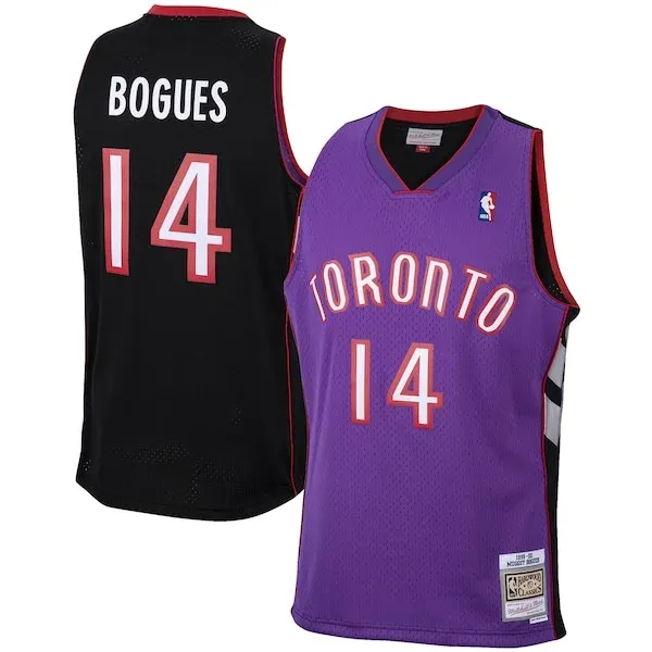 Muggsy Bogues TOR Performance Basketball Jersey - Economical
