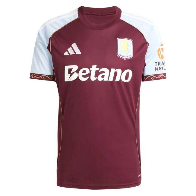 Pro Style Aston Villa Professional Look Home Pro Shirt
