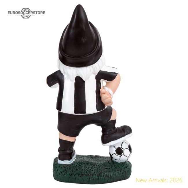 Authentic Newcastle United Fc On The Ball Gnome - Premium Quality