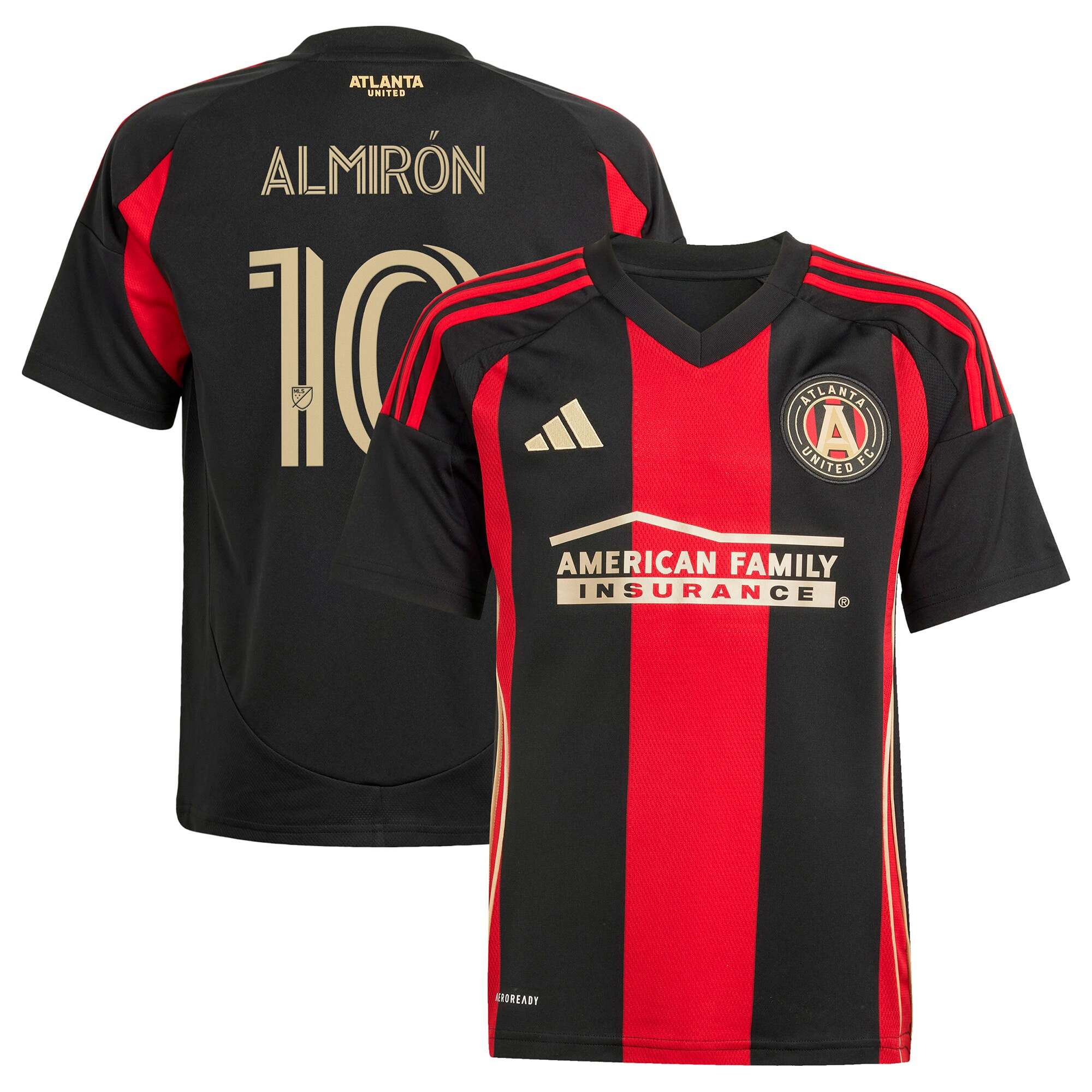 Atlanta United Youth 2025 Performance Replica - Official Merchandise