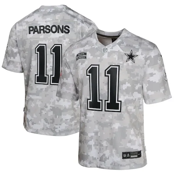 Dallas Cowboys Game NFL Jersey - Camo | Pro-Level Football Apparel
