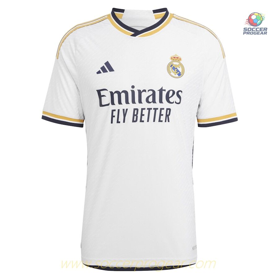 MATCH REAL MADRID LaLiga Santander HOME SHIRT 2023 2024