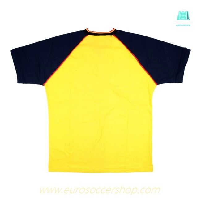 Arsenal 1989 Championship Shirt