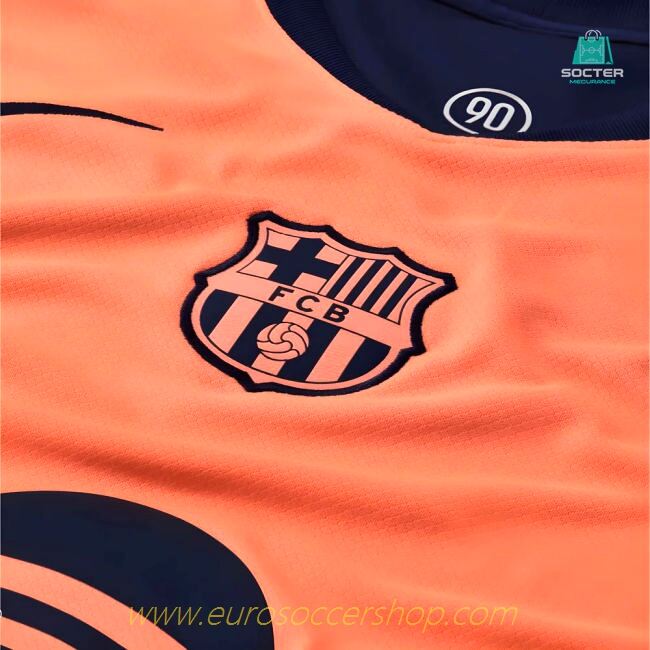 2025-2026 Barcelona Third Shirt
