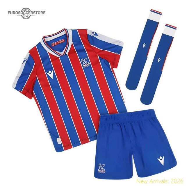 Official 2025-2026 Crystal Palace Home Baby Kit - Premium Quality