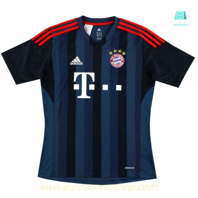 Bayern Munich 2013-14 Third Shirt (3XL) Dante #4 (Excellent)