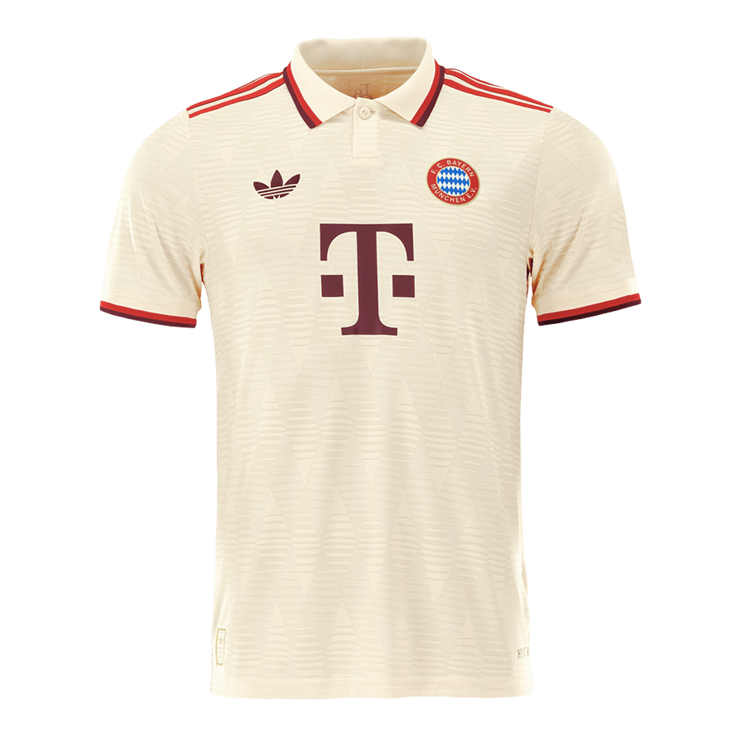 Player Version Bayern Munich Third Away Soccer Jersey 2024/25 - UCLAut