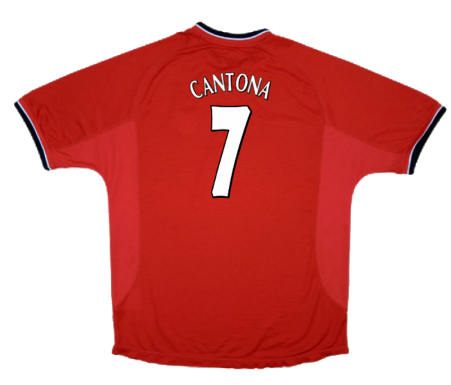 Dedicated Football Home Shirt Excellent Xxl Cantona #7 Professiona...