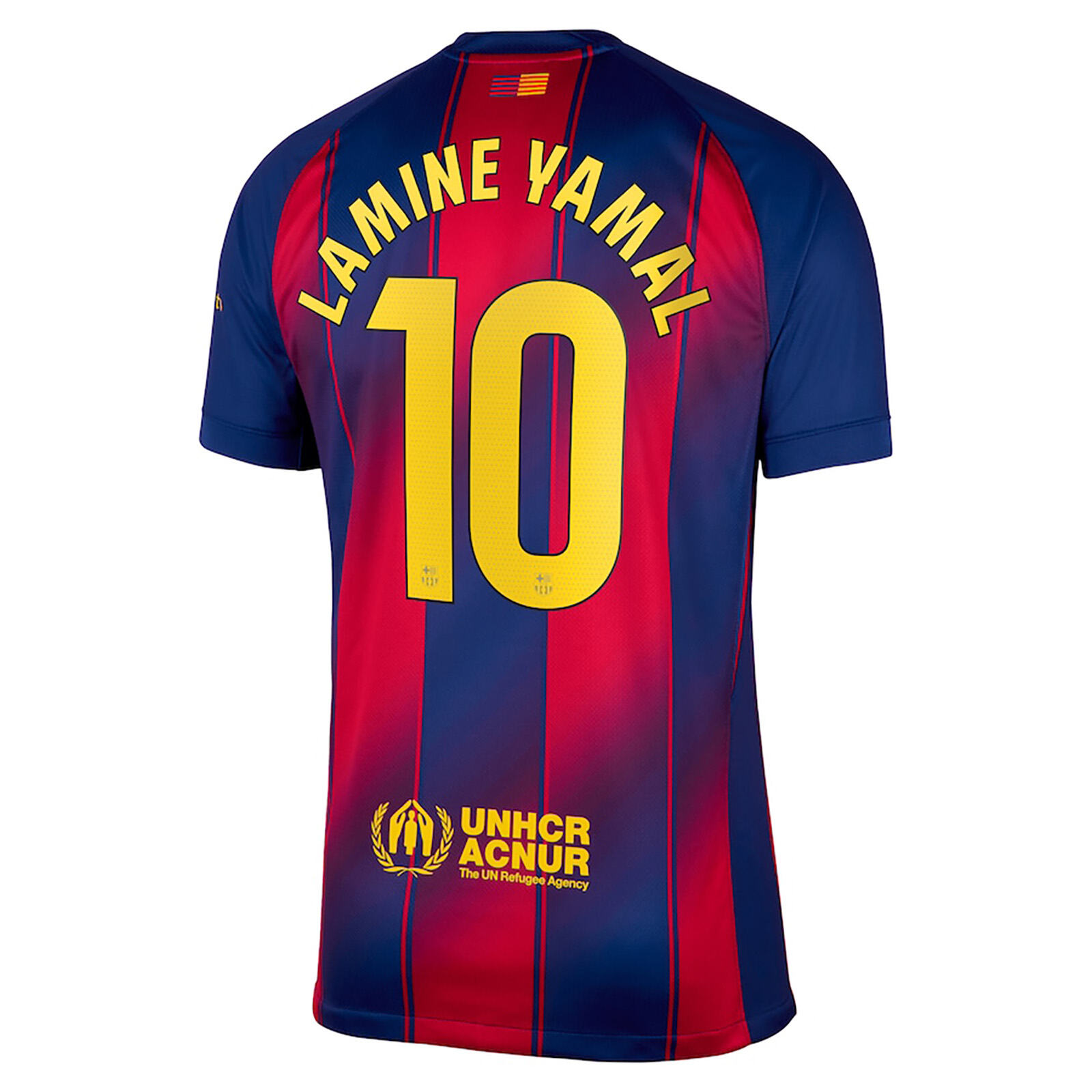 Nike Barcelona nike barcelona lamine yamal #10 Home Jersey 25/26