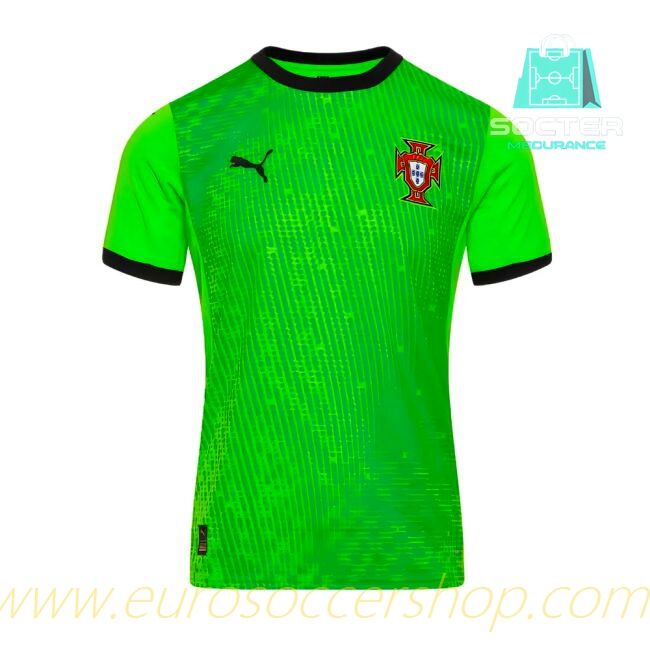2025-2026 Season Portugal Match Quality Home Shirt