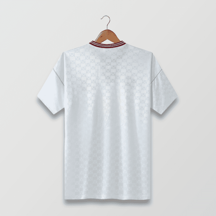 Westham Football Shirt 89-90 season Road