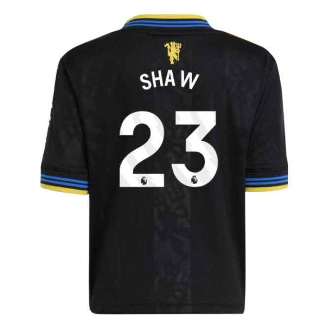 2025-20 Manchester United Third Jersey Shaw #23 M S