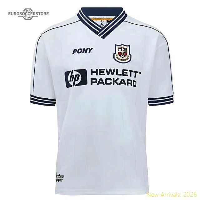 1997-1999 Tottenham Hotspur Home Pony Retro Shirt - Match Day Jersey