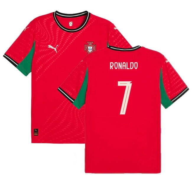 Portugal official style Home Shirt 2025-2026 (Women