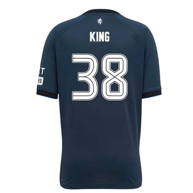 The Light Blues K. 3 #8 2025-2026 Season Great Price Retro (v3)