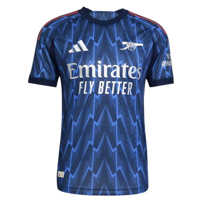 Zubimendi 36 New Arsenal Away Game Jersey 2025-2026
