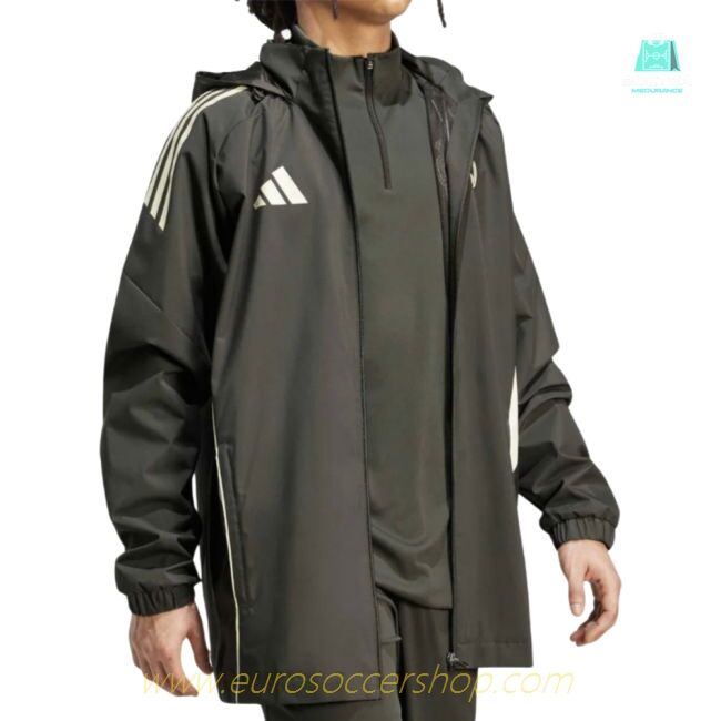 2025-2026 Real Madrid Allweather Jacket (Utility Grey)