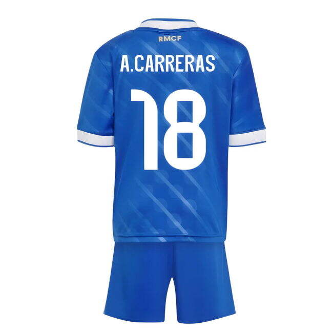 Camiseta Real Madrid Juvenil Tercer 2025-2026 - Última Colección