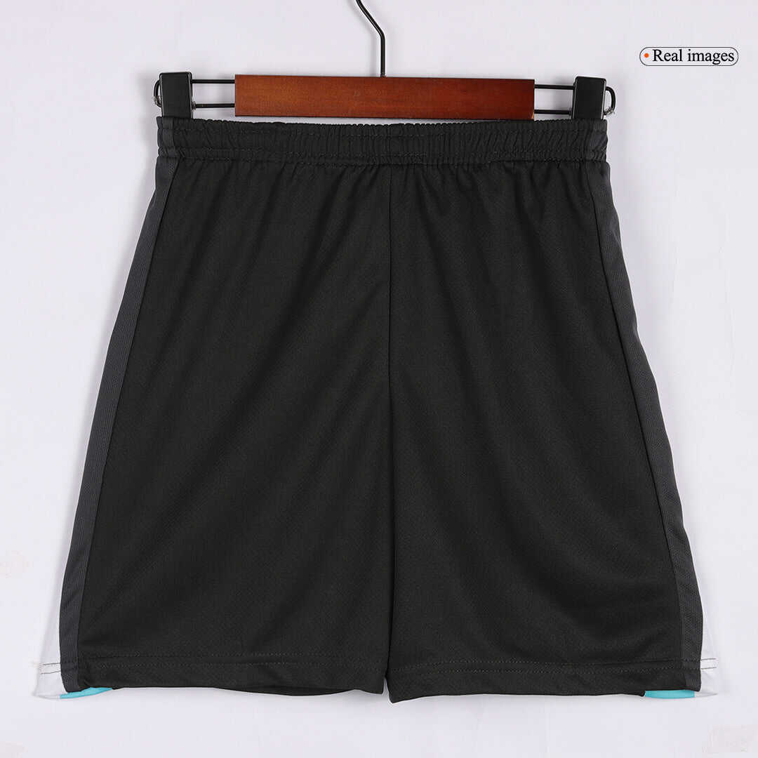 Kid's Liverpool Away Soccer Jersey Kit(Jersey+Shorts) 2024/25Authentic