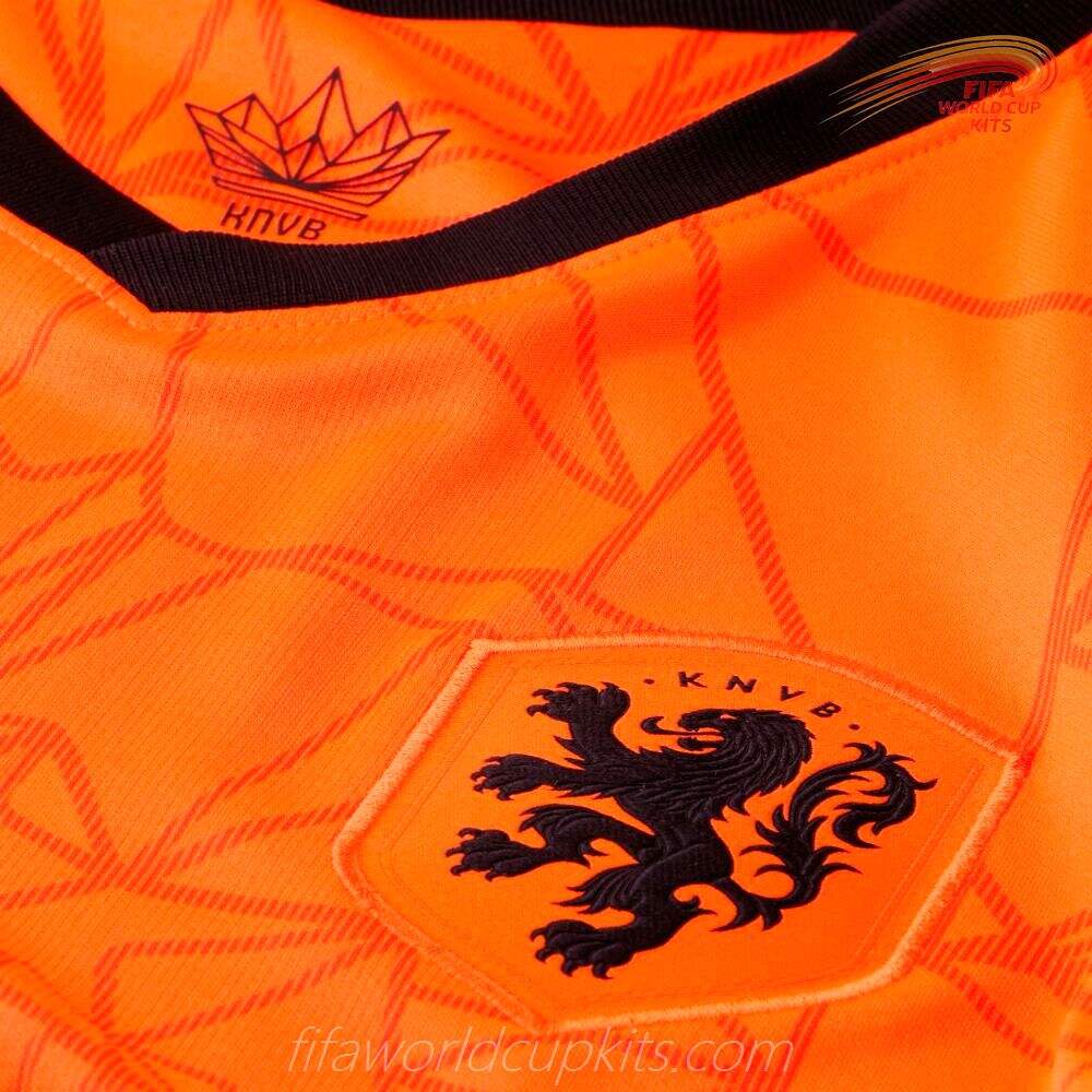 NETHERLANDS HOME KIT 2020 - 21 | UEFA EURO 2020