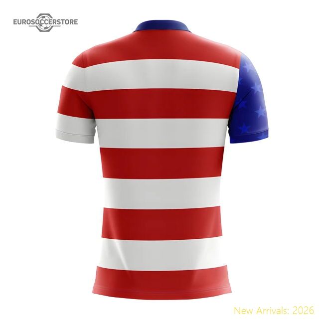 Elite Usa Airo 20252026 Home Shirt () Classic Climalite