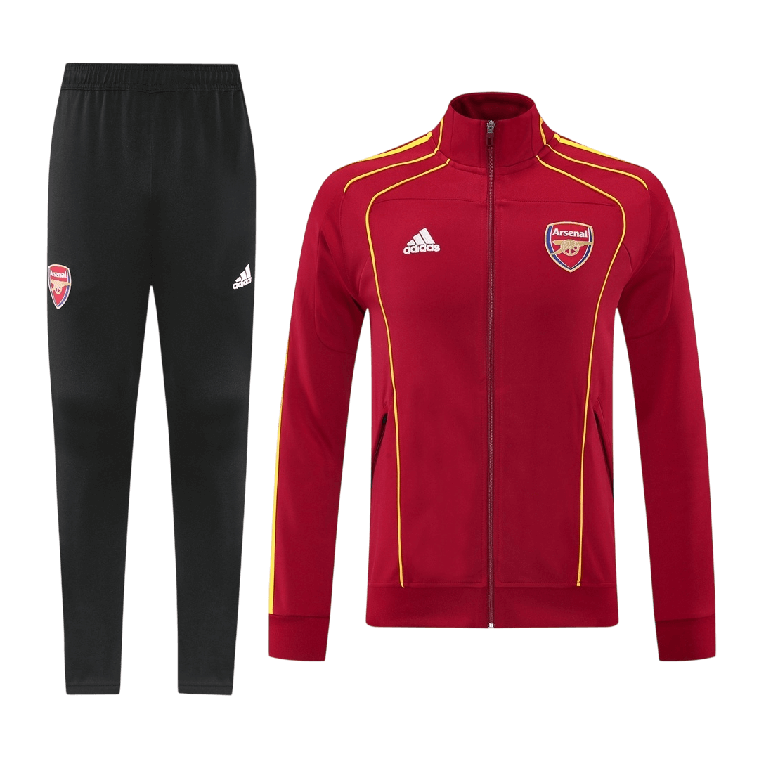 Arsenal Jacket Tracksuit 2025/26 Red
