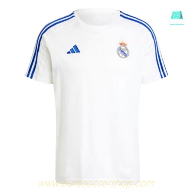 2024-2025 Real Madrid DNA Tee (White) (Mbappe 9)