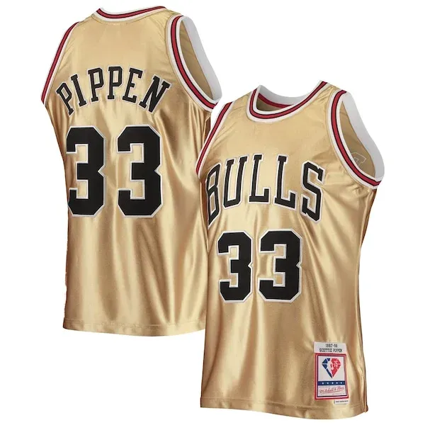 Scottie Pippen CHI Swingman Jersey - classic high-quality athletic
