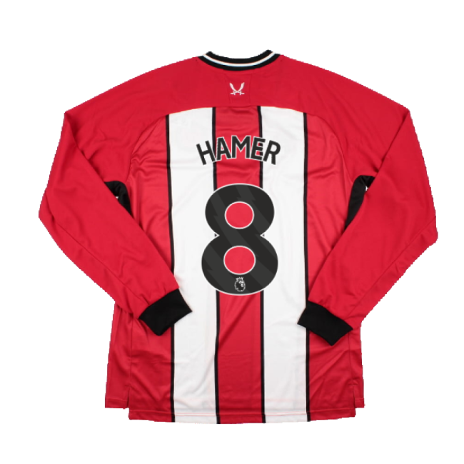 2023-2024 Sheffield United Home Official Jersey Hamer Puma Drycell