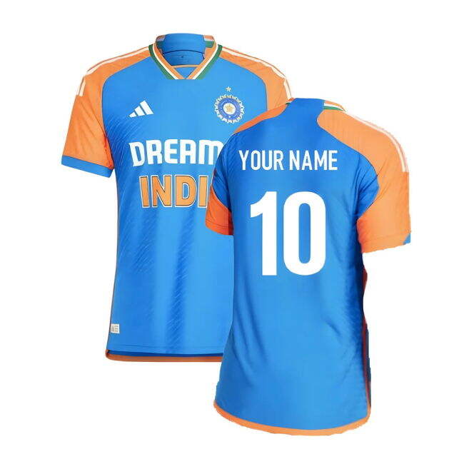 India 2024 Jersey - Custom