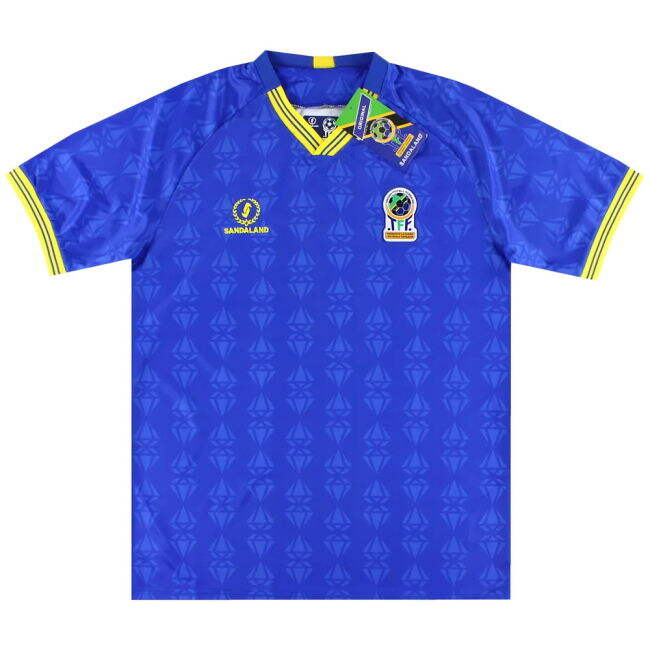 Authentic Replica Tanzania Home Supporter Kit for Adults