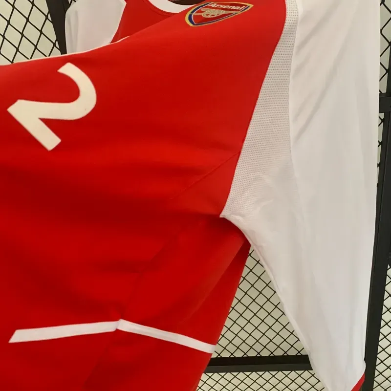 2002-2004 Arsenal Long Sleeve Jersey retro kit