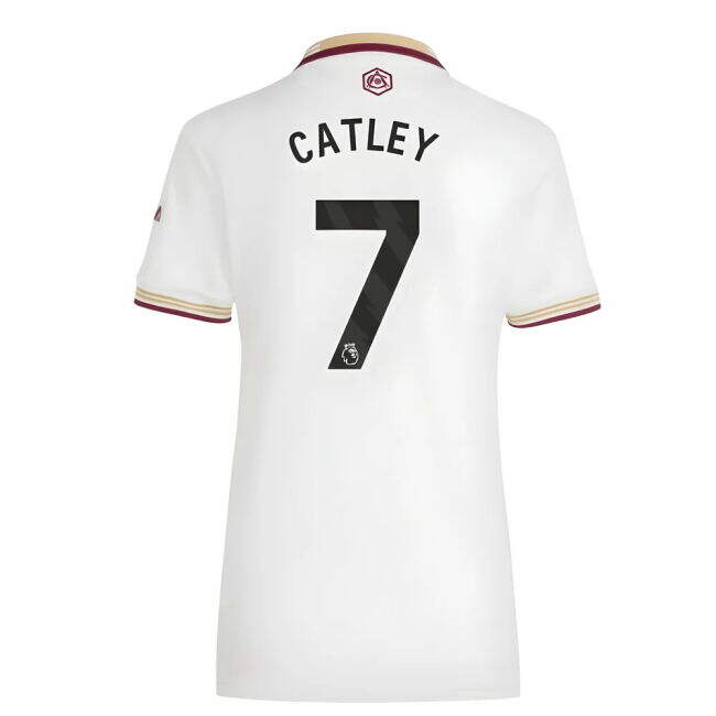 2025-2026 Arsenal Third Shirt (Womens) (Catley 7)