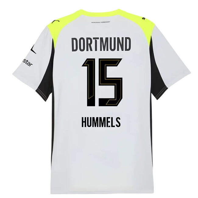 Borussia Dortmund Performance Away Jersey 2025-2026 #24