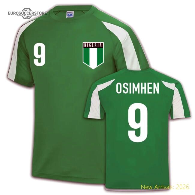 Top Nigeria Sports 20242025 Training Shirt Athletic Breathable