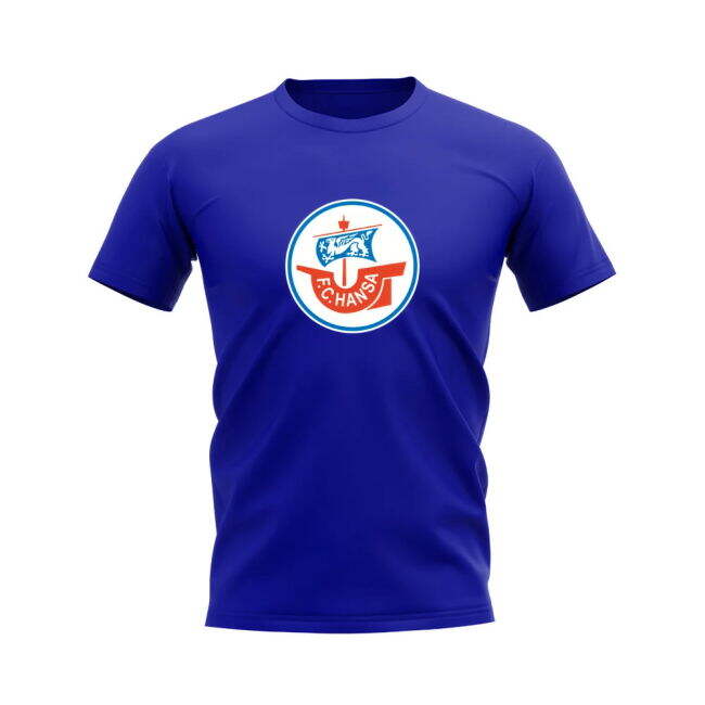 Badge Budget Friendly T-Shirt (Royal Blue) Reinforced Seams