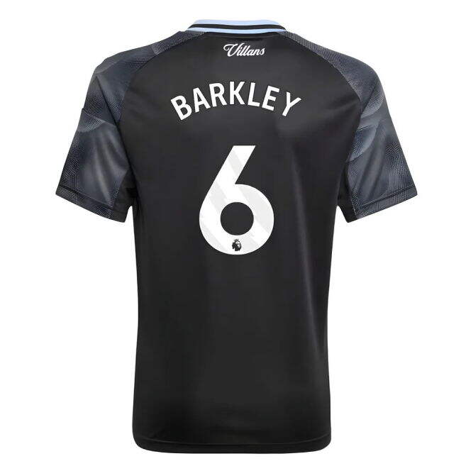 Aston Villa Stylish Away Jersey 2025-2026 #37