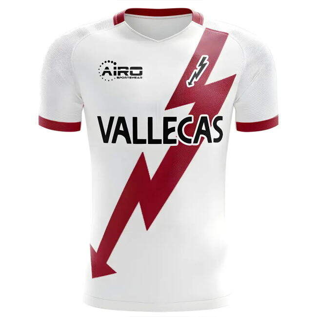 Rayo Vallecano 2025-2026 Home Shirt - (Women
