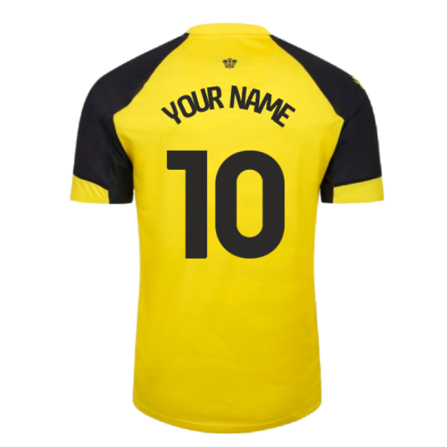 2023-2024 Watford Replica Home - Special Edition Fan Edition - Rising
