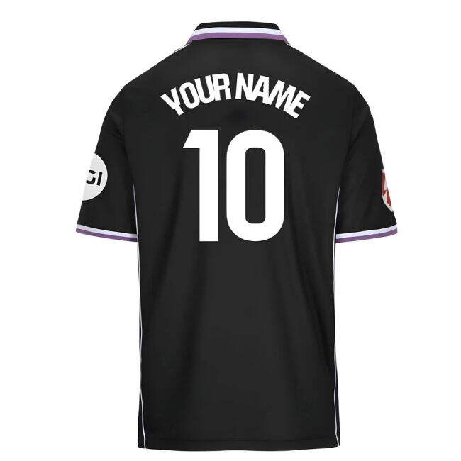 Custom Real Valladolid Away Jersey 2025-2026