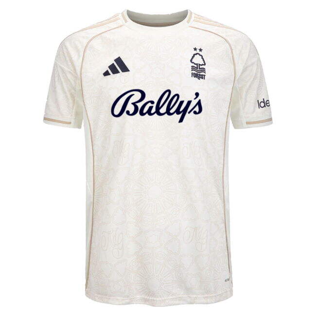 2025-2026 Nottingham Forest Away Shirt (Awoniyi 9)