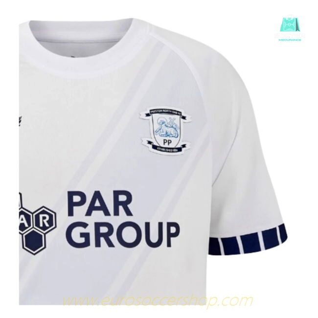 2024-2025 Preston North End Home Shirt (Kids) (Your Name)