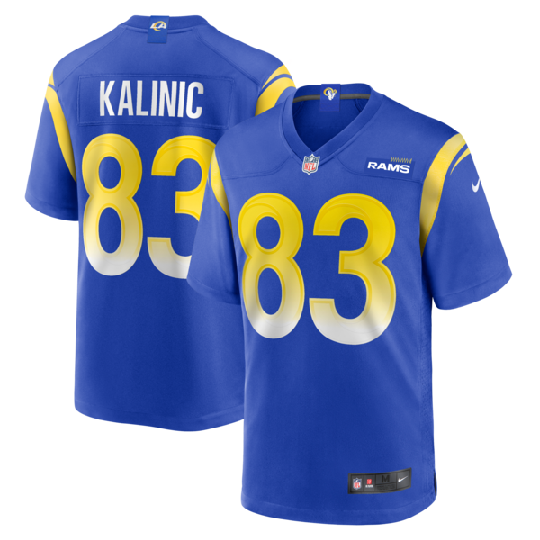 Los Angeles Rams Game NFL Jersey - Royal | Elite Football Apparel