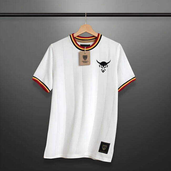 Wholesale Vintage Belgium Le Diable Away Soccer Jersey As A Gift