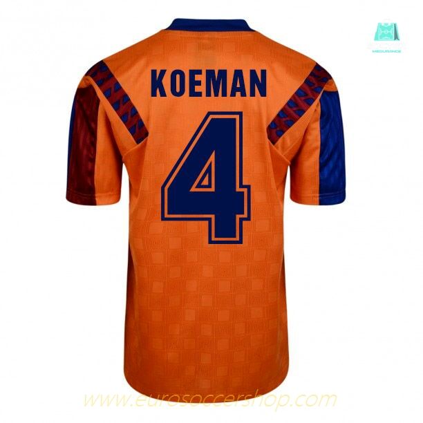 Score Draw Barcelona 1992 Away Shirt (Koeman 4)