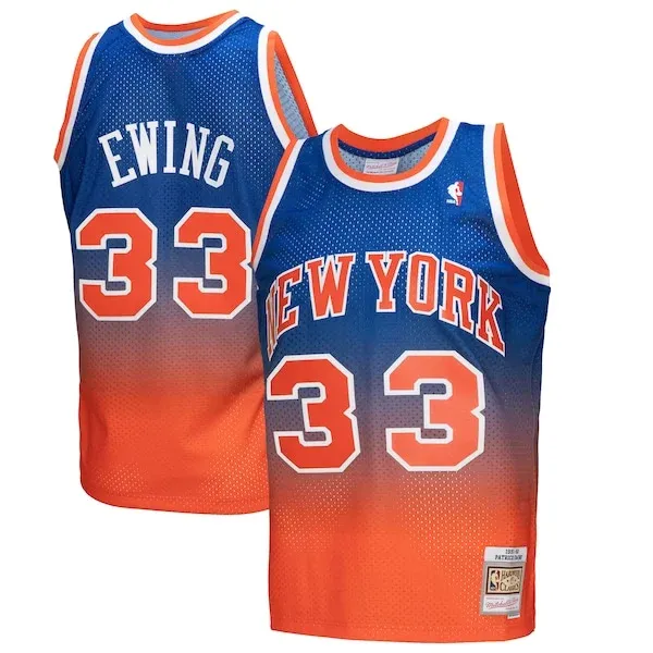 Patrick Ewing NYK Swingman Jersey - vintage exclusive - Orange